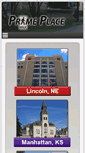 Mobile Screenshot of myprimeplace.com